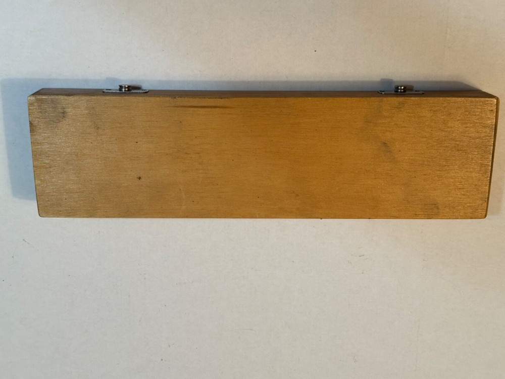 VIS POLAND MADE PROTRACTOR 6 & 12 " BEAM