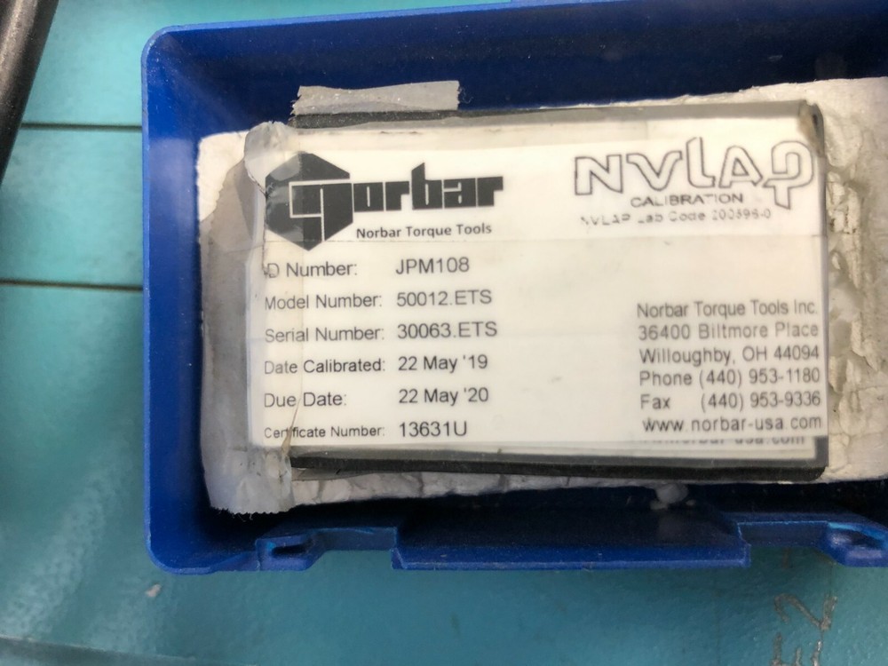 Norbar Torque Analyser ETS
