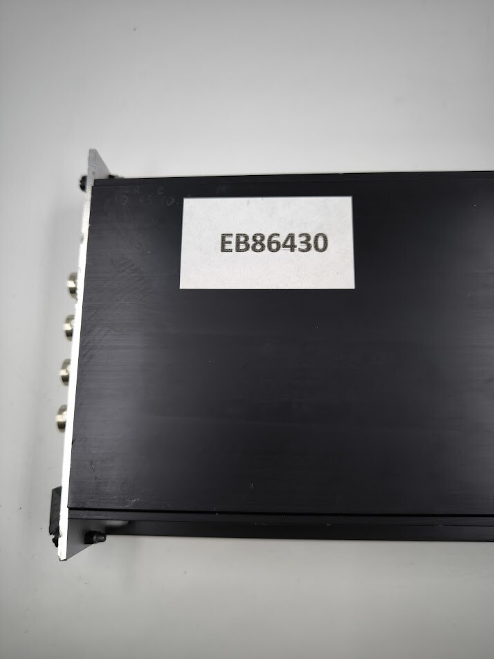 Siqura S-64 E Video Encoder - Used, Untested, No Accessories