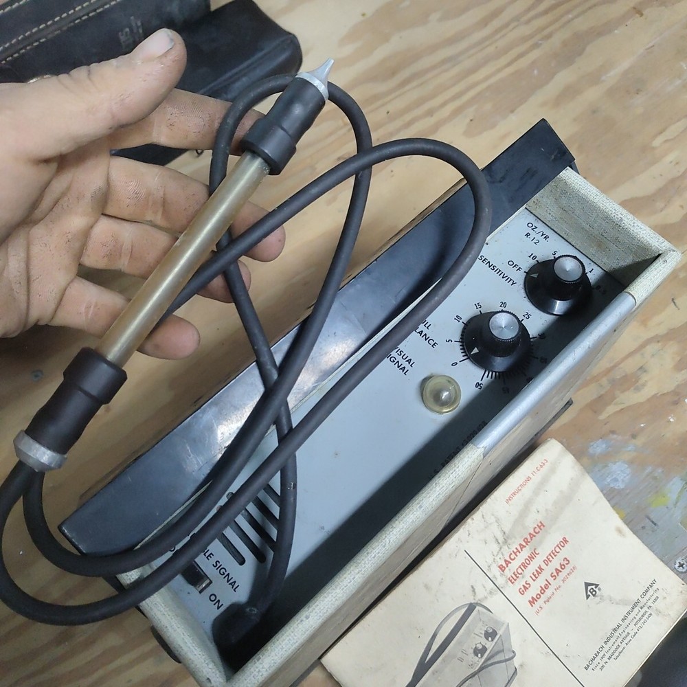 Bacharach SA63 Gas Leak Detector