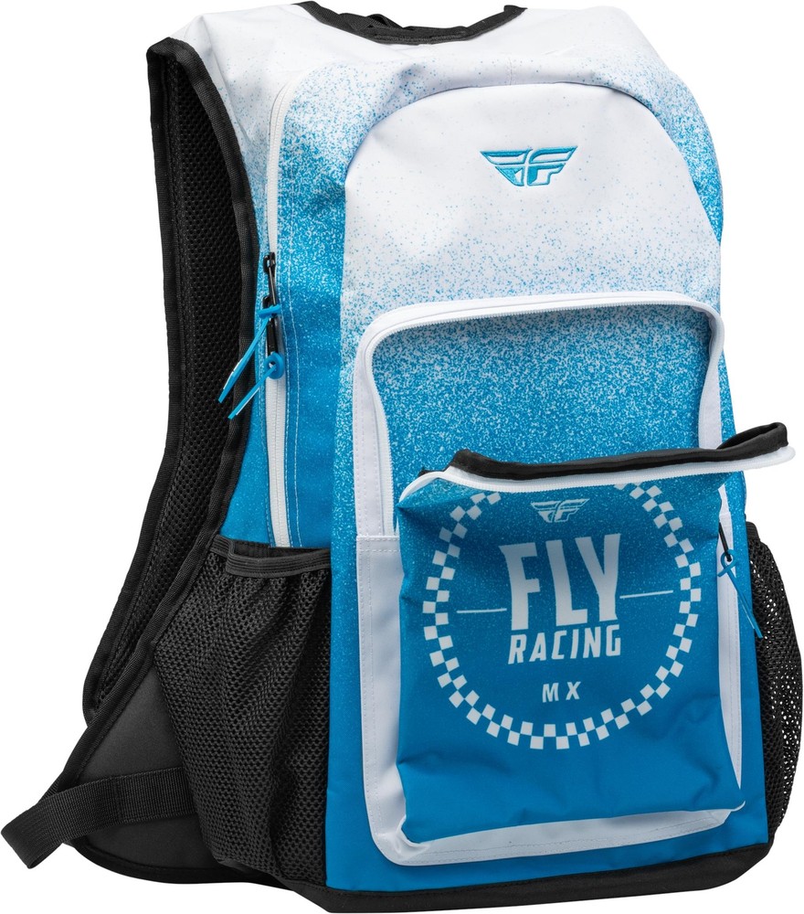 Jump Pack Backpack Blue/White
