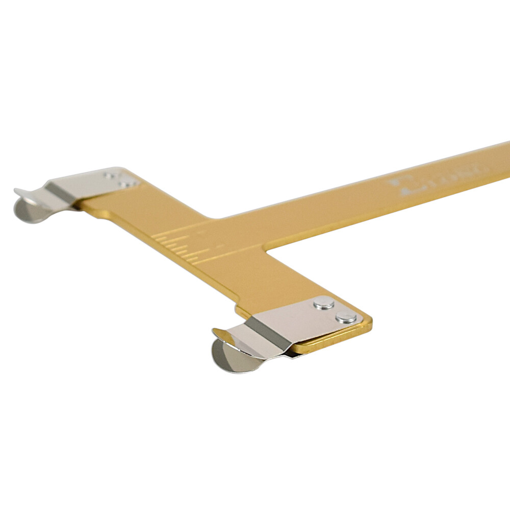 Archery Nock Pliers Set + 4 String Nocking Points + Bow T Square Ruler Tools