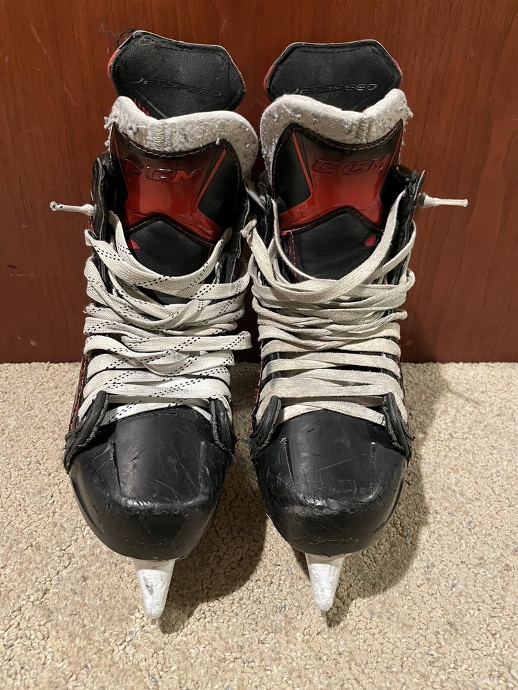 CCM FT390 HOCKEY SKATES SR SIZE 8