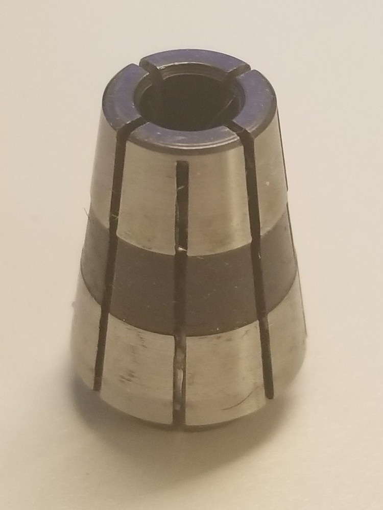 Command XT 16 Collet,  Part # F093 Size Range: .054-.093", Used