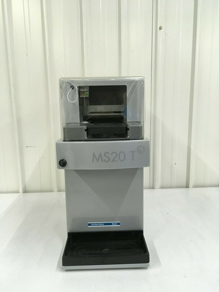 Innovatis MS20T Cedex Sample Autosampler Multisampler Analyzer w/ Power Supply