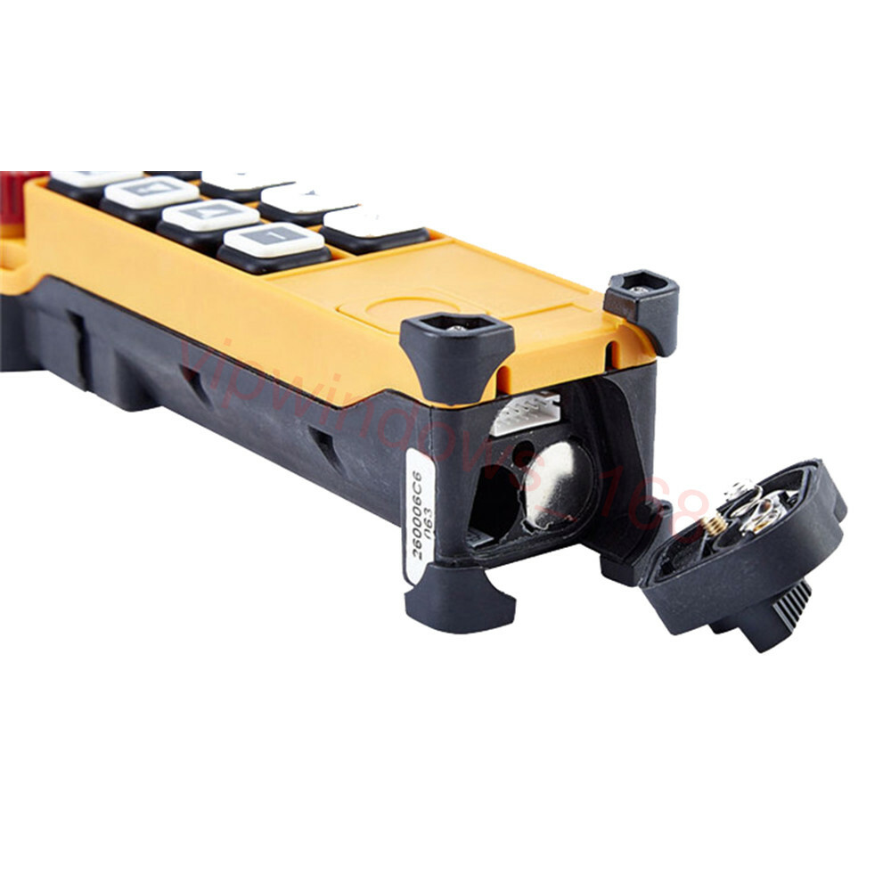 Industrial 8 Keys Crane Remote Control Wireless Transmitter Push Button Switch
