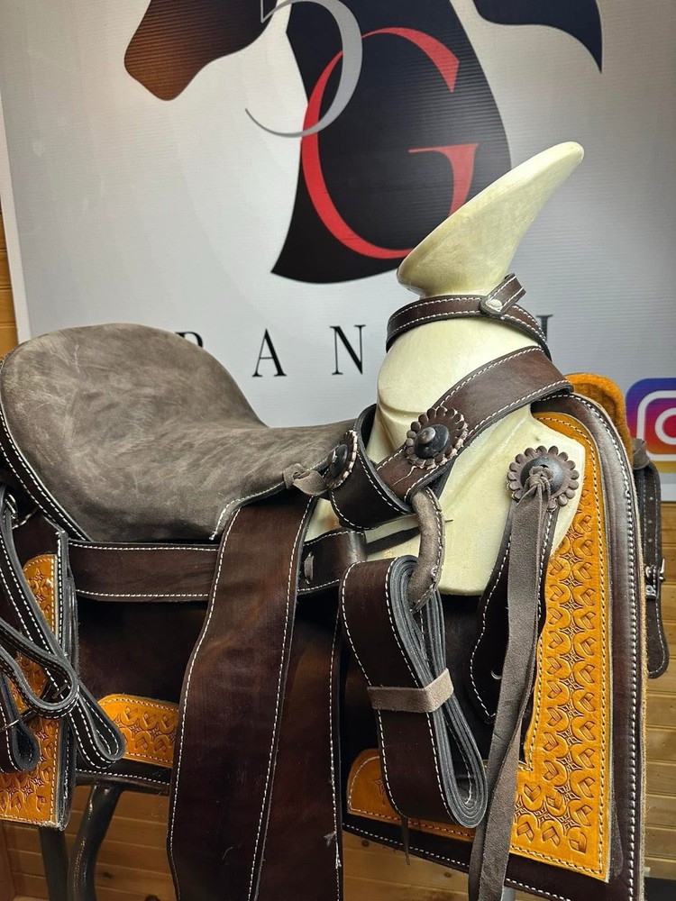 Saddle Montura Charra