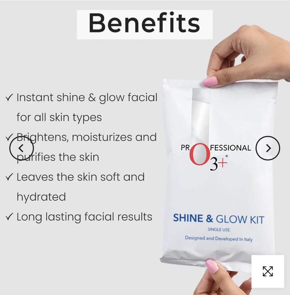 Profesional 3+Shine & Glow Kit Single Use