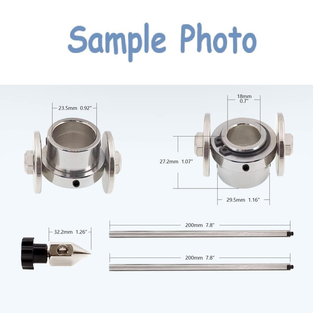 WELDINGStop Circinus Plasma Torch Wheel Roller Guide PT-31 Circle Guide