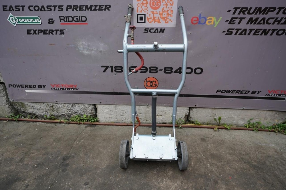 McDonald Concrete Scabler Grinder.  Nice Unit.