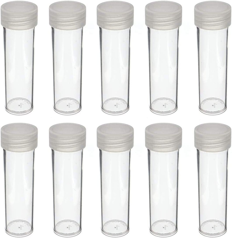 Coin Storage Tubes
