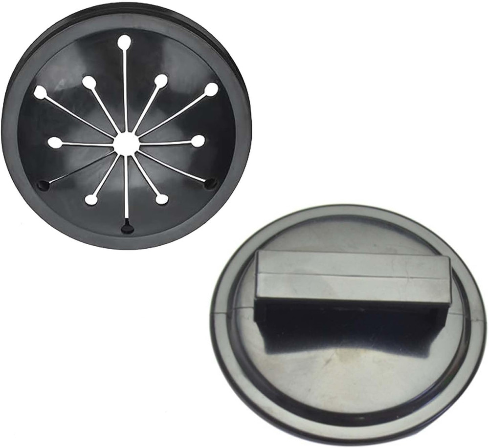 3 Inch Garbage Disposal Splash Guard Collar Sink Stopper Universal Rubber Waste