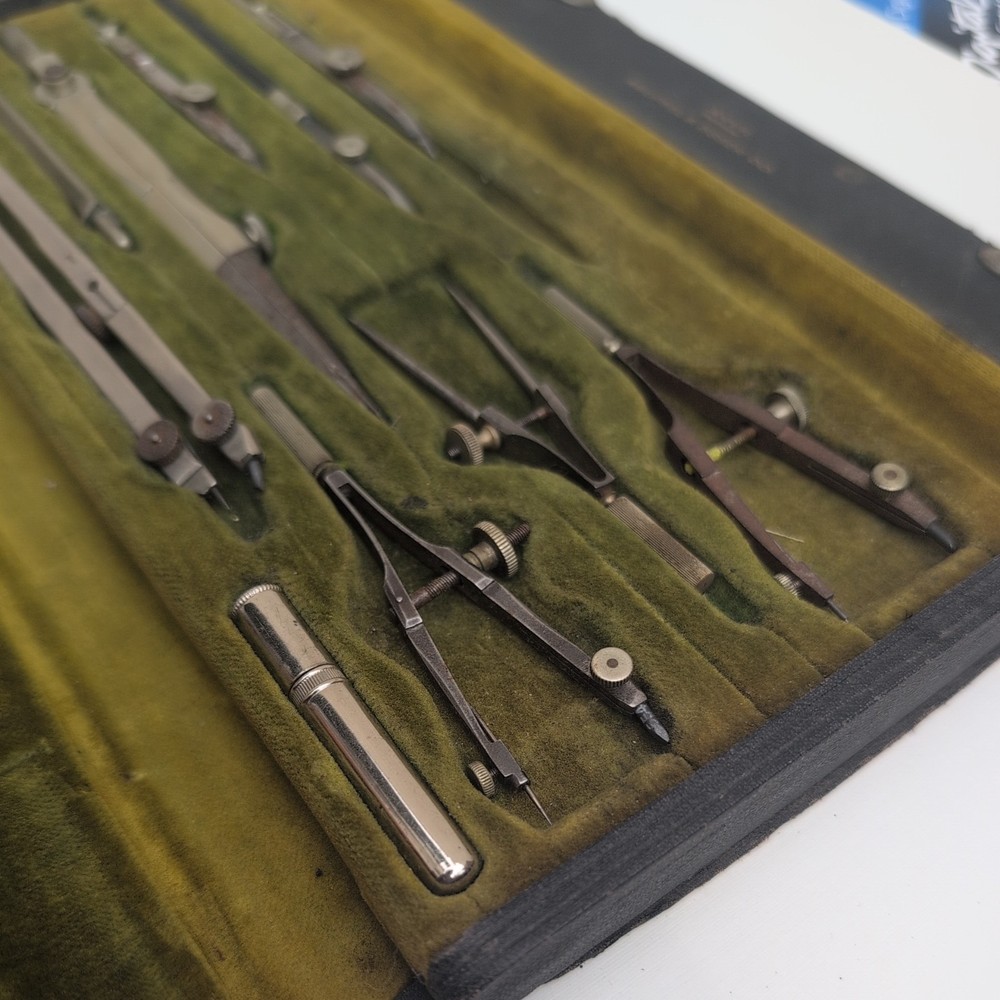 Vintage Drafting Tools