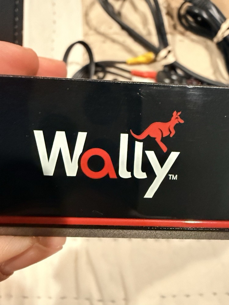 Dish Wally With Remote Control And Cables