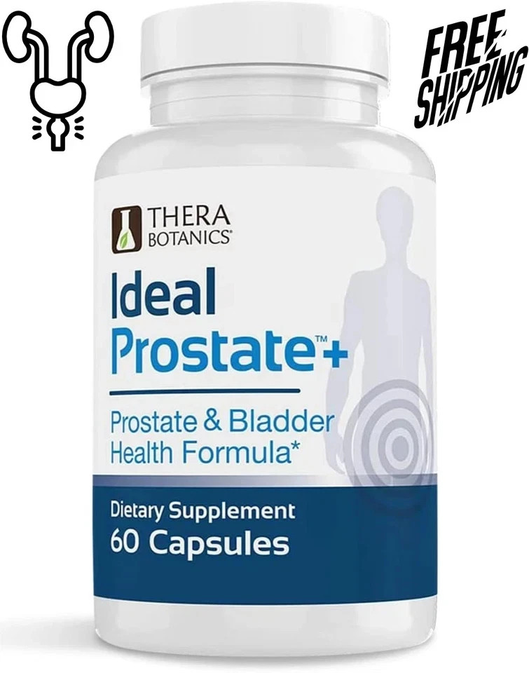 Advanced Men's Prostate Support by Ideal Prostate Plus _ Thera Botanics 60 Cap