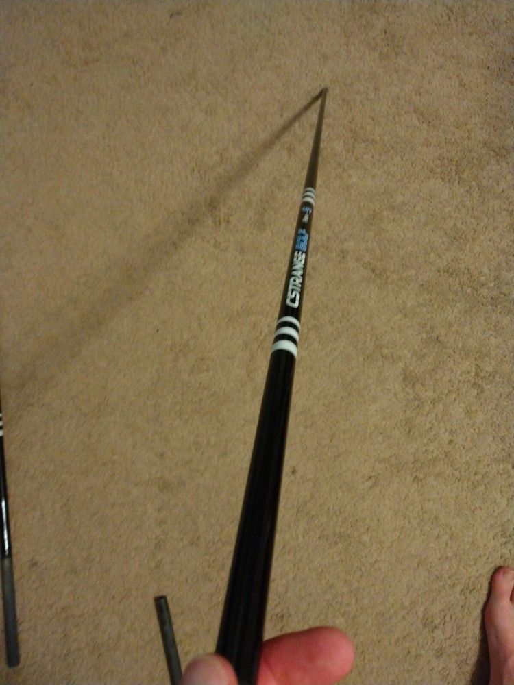 50 gram Regular Flex Graphite Callaway Driver Shaft,43",44",45",46",47"