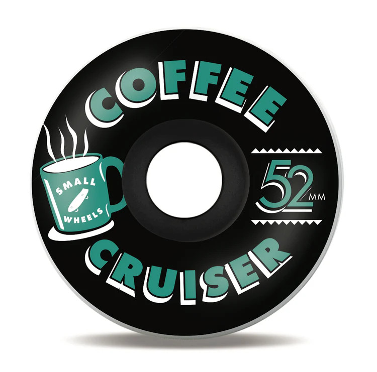 Sml. Wheels skateboard Coffee Cruiser wheels 52mm 78a
