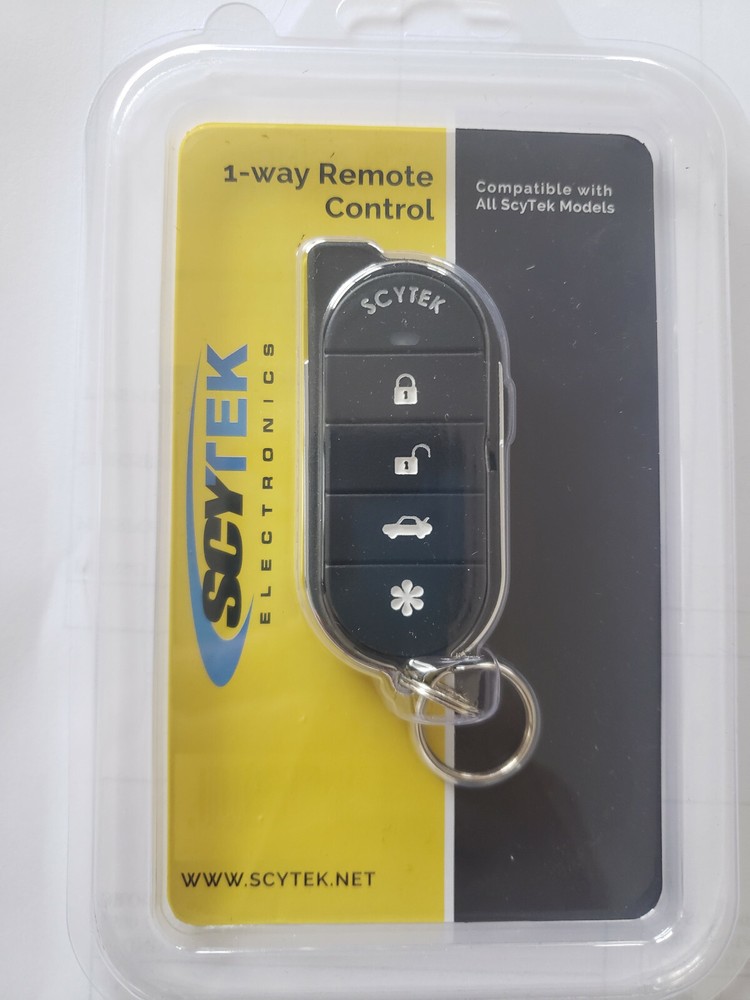 NEW SCYTEK T5-A 5 BUTTON CHROME REMOTE CONTROL TRANSMITTER ASTRA A20 777 GALAXY