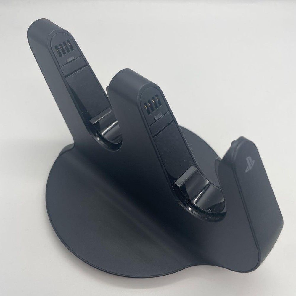 PS3 DualShock 3 Controller Dock Charging Station Set SONY CECH-ZDC1J Tested