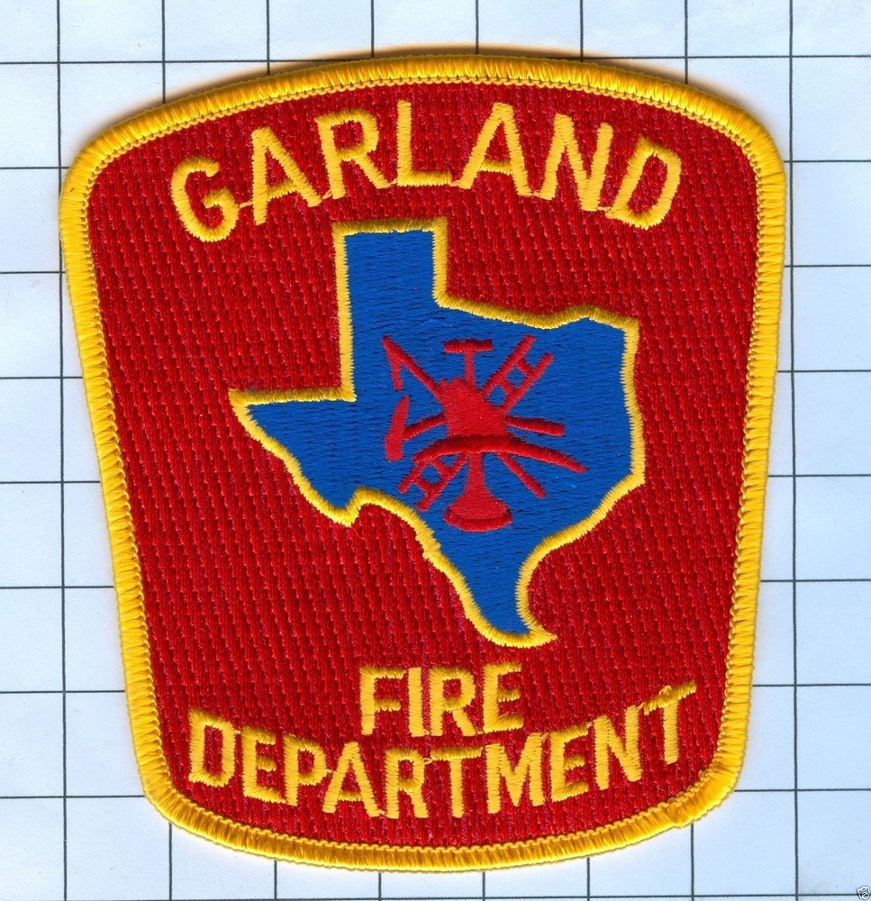 Fire Patch - Garland