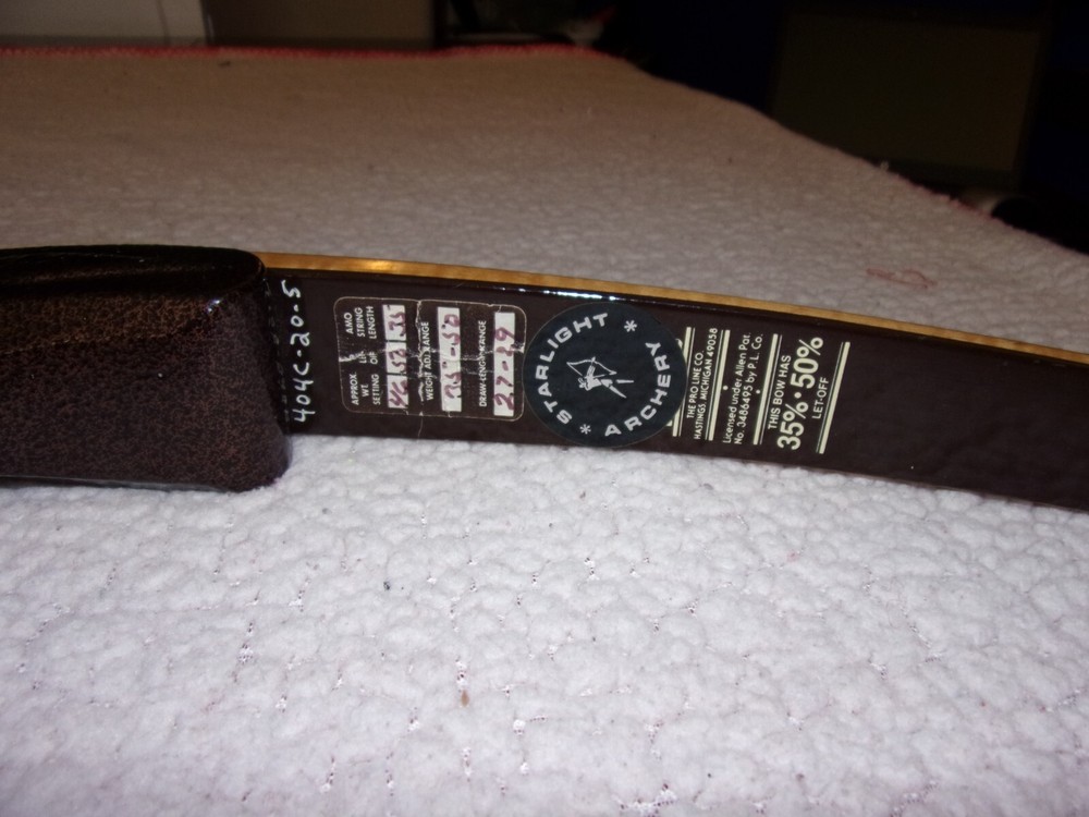 Vintage Proline Cyclone II Compound Bow