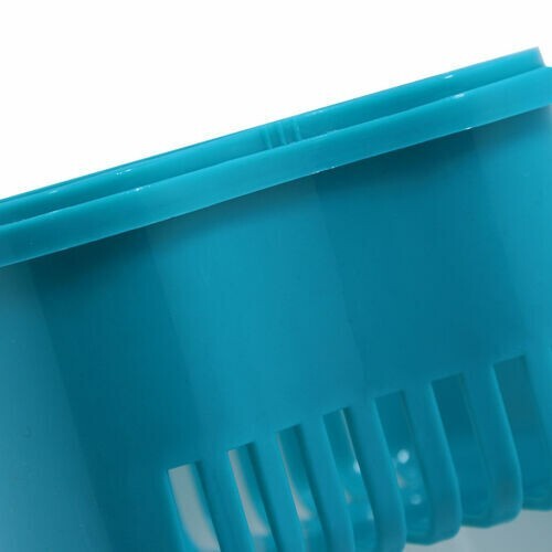Dental Denture False Teeth Box Bath Appliance Case Rinsing Basket Container