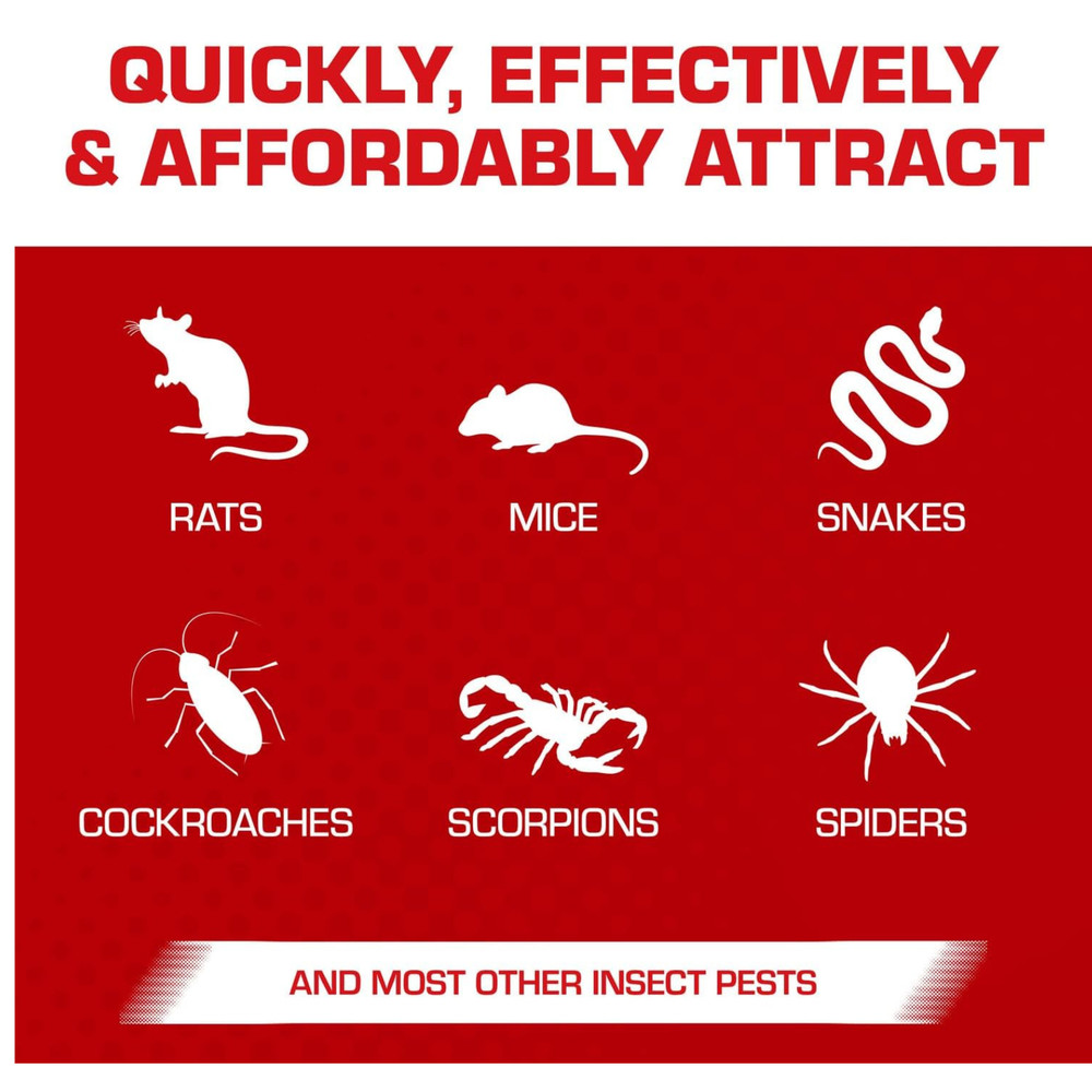 Super Hold Glue Traps - Ready-to-Use Rat Size for Efficient Pest Control