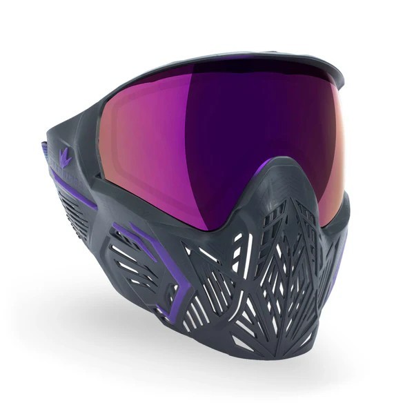 Bunkerkings CMD Paintball Mask / Goggle - Aurora Gray