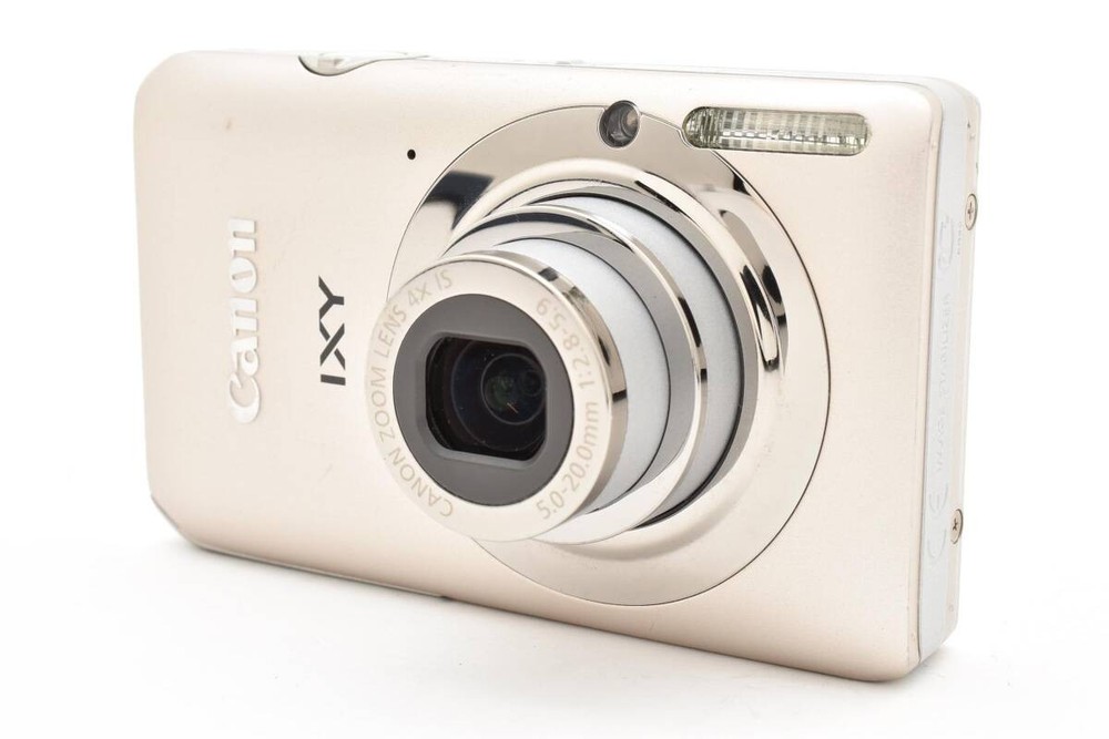 Canon IXY 210F silver 253978