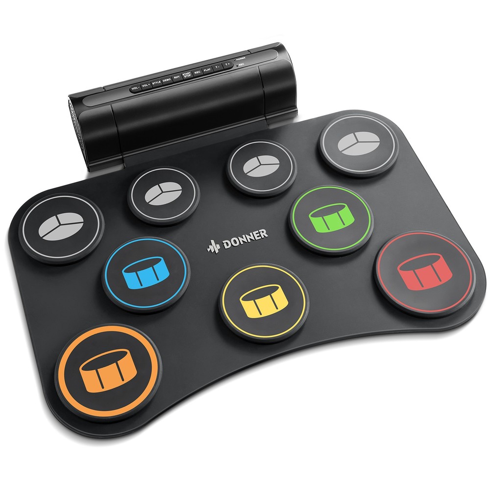 Donner DED-20 SE Electric Drum Roll Up Pad