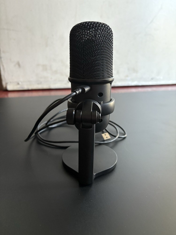 HyperX SoloCast USB Gaming Microphone - Black (4P5P8AA)