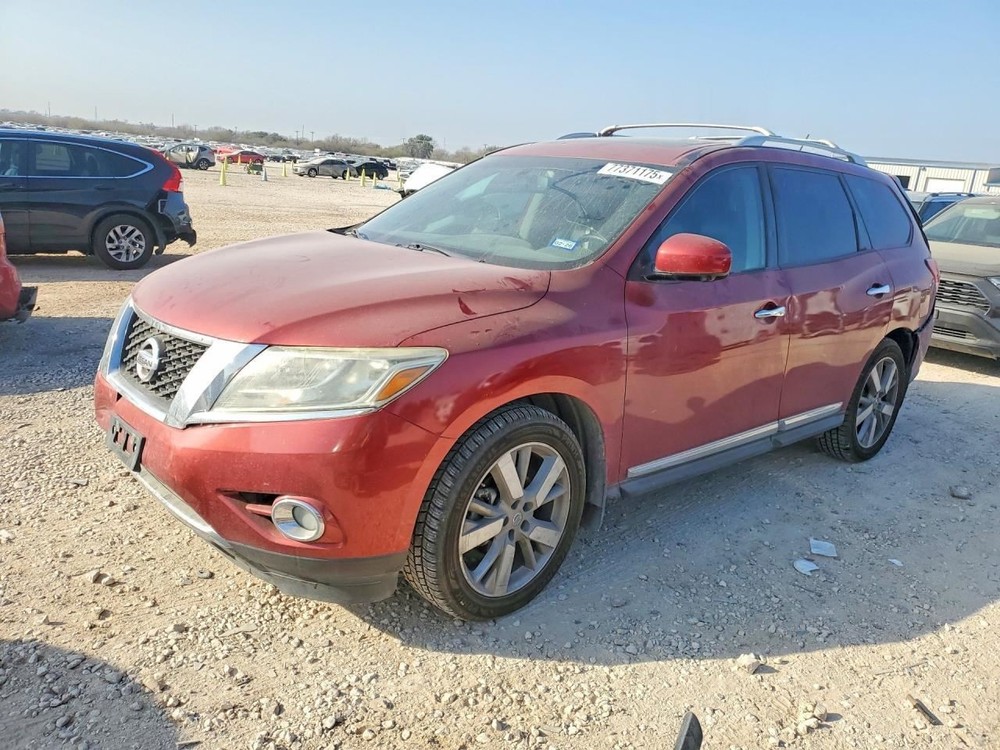 Camera/Projector View Front Camera Fits 13-16 PATHFINDER 3916404