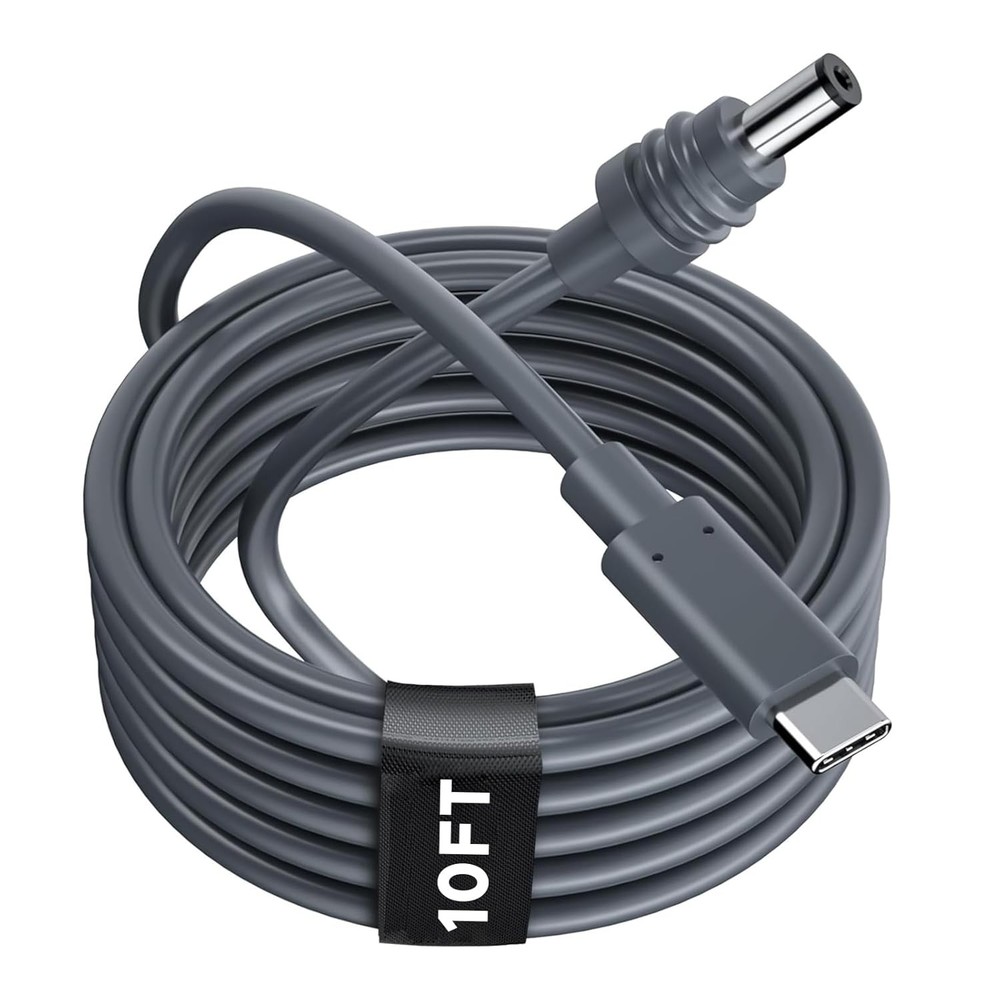 Starlink Mini USB-C to DC Power Cable, Max 100W Input USB Type C 3M-USB