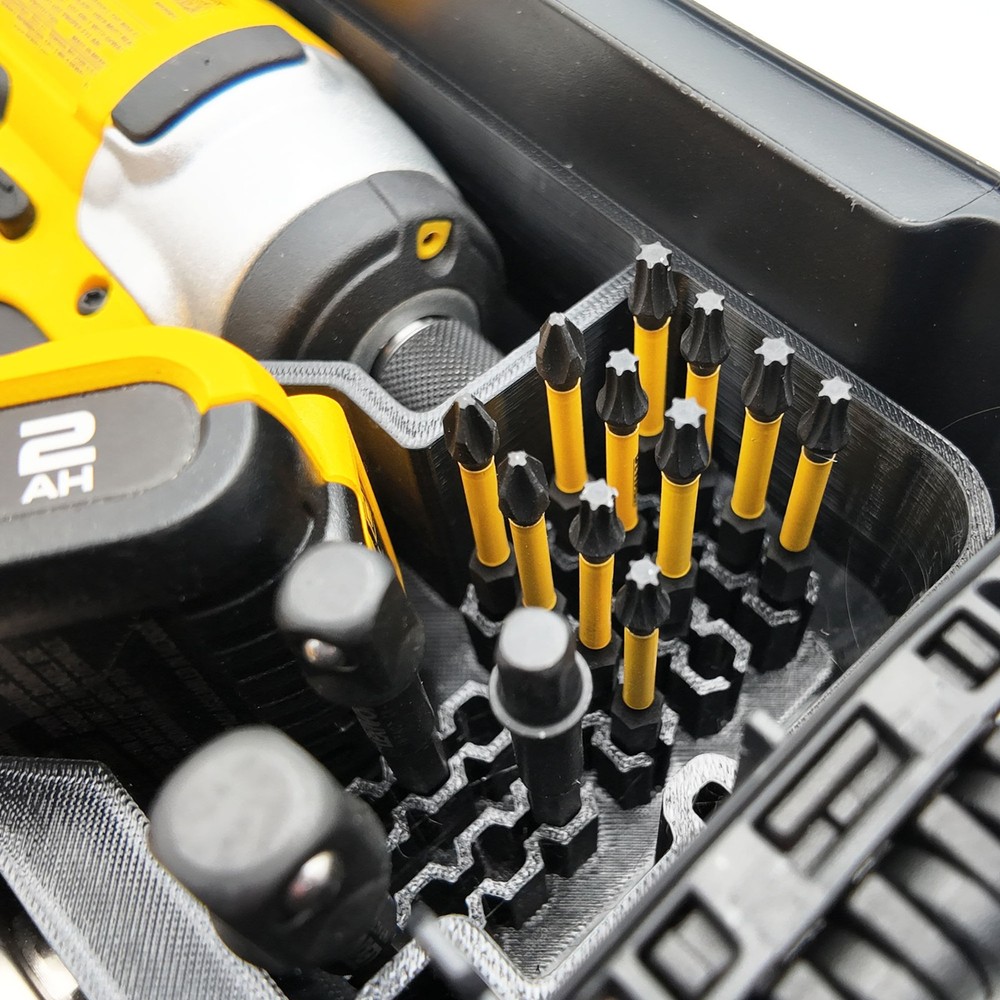 DeWalt 20V MAX Drill & Impact Organizer Insert DCD771 DCF885 Deep DWST08020
