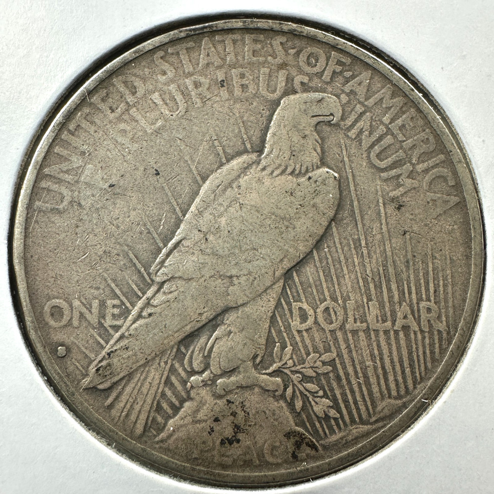 1935-S $1 Silver Peace Dollar (89528)