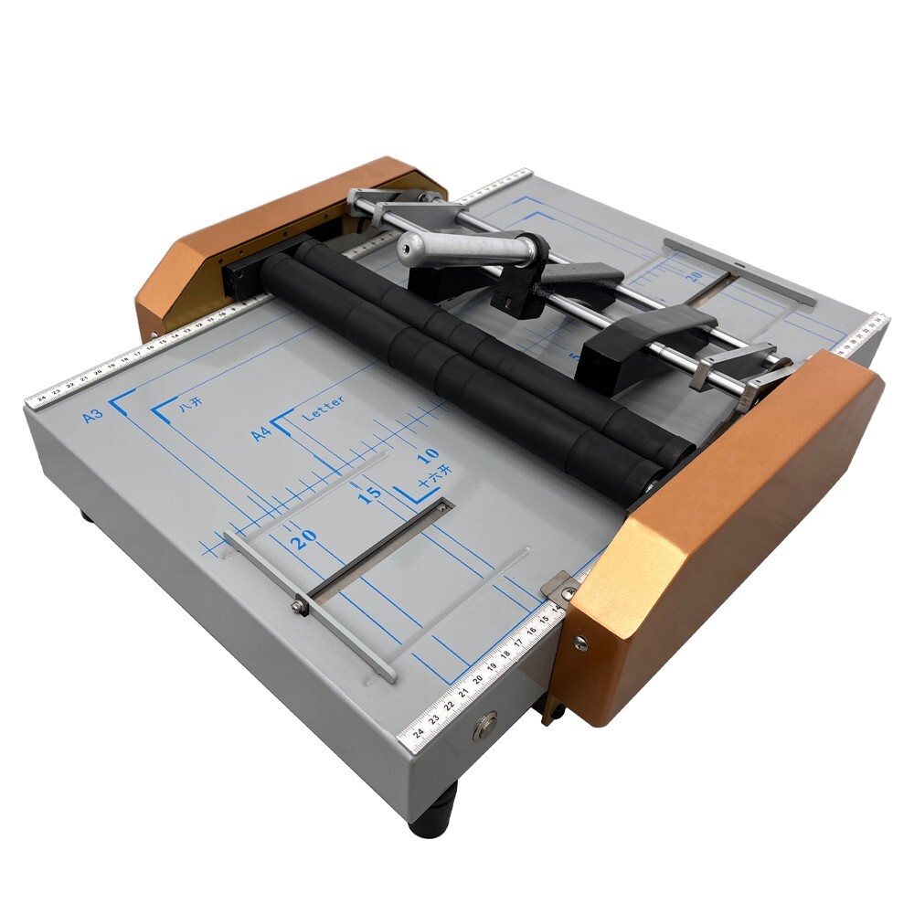 A3 Format Binding Machine Booklet Making Machine Automatic Folding Machine