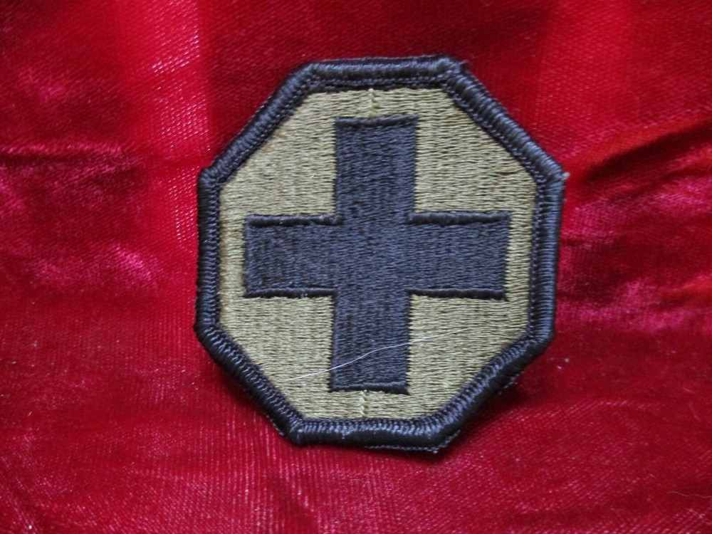 US Army Medical Command Patch