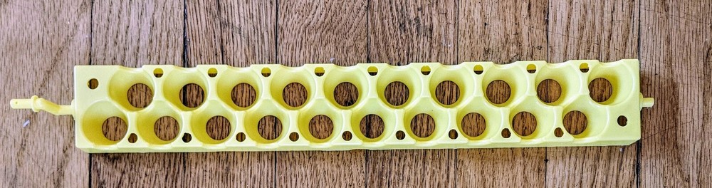 (3) PP143 Quail Egg Racks for Auto Turner!