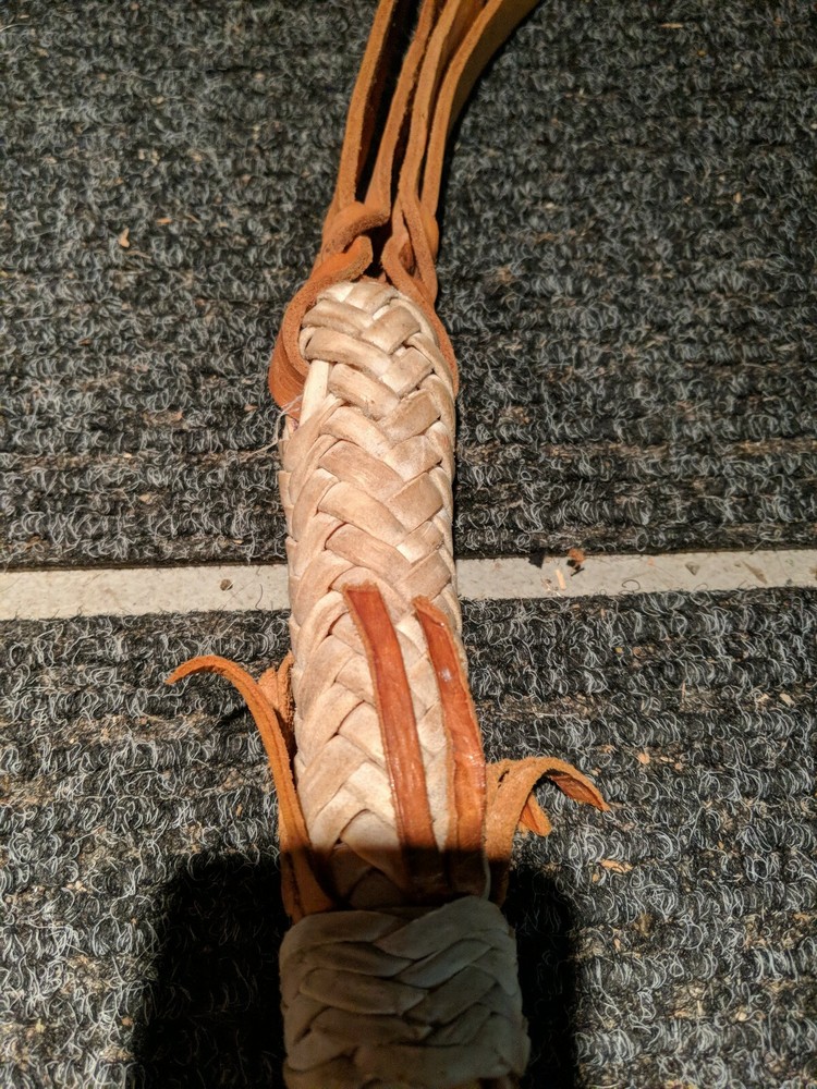 Real Rawhide Quirt