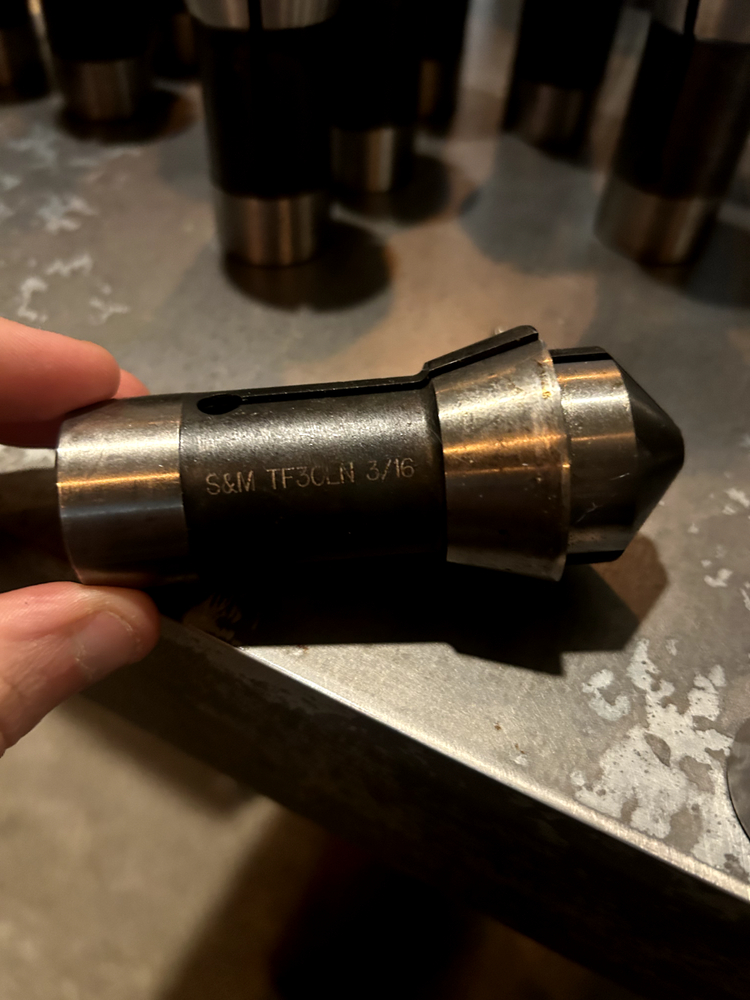 S&M TF30EN Collet