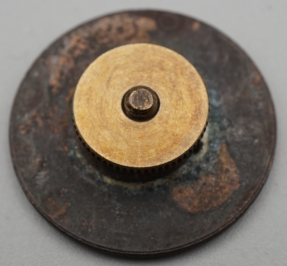 WWI ILL Illinois Guard Enlisted Collar Disc