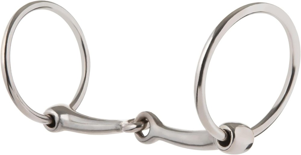 Weaver Leather All Purpose Ring Snaffle Bit
