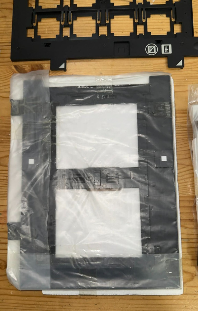 Epson V700 Negative Film Trays