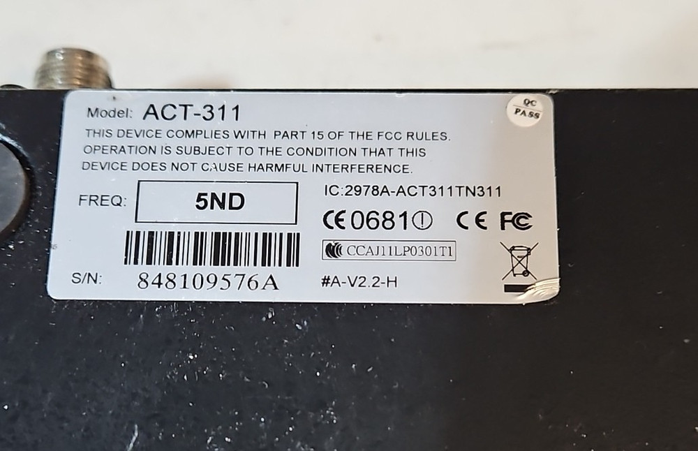 Mipro ACT-311 Diversity Receiver