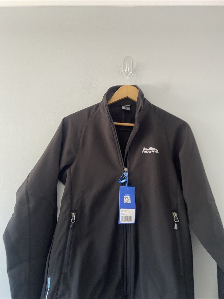 Capestorm Softshell Jacket Men’s Aardvark Coat Small Black Entropy