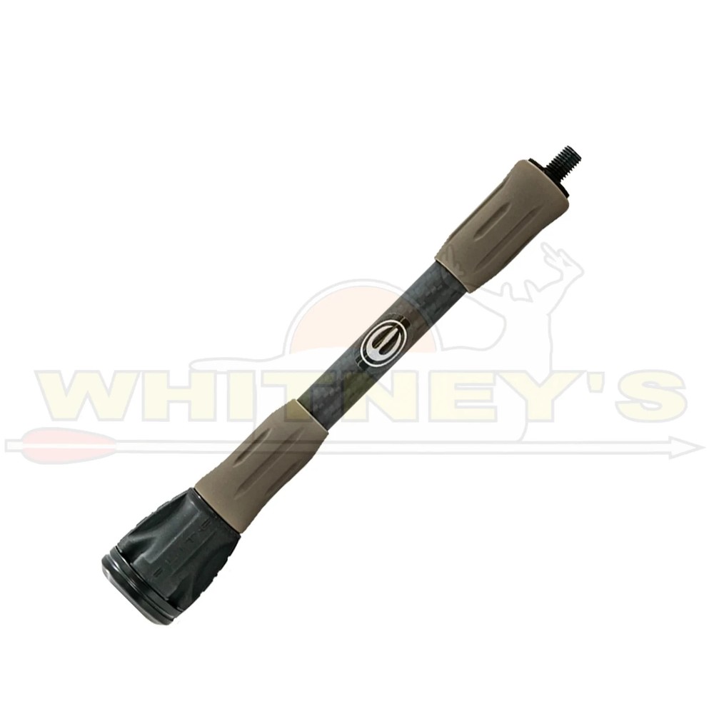 Elite Carbon Micro Stabilizer - 8in. - Sienna Brown - SR-00040