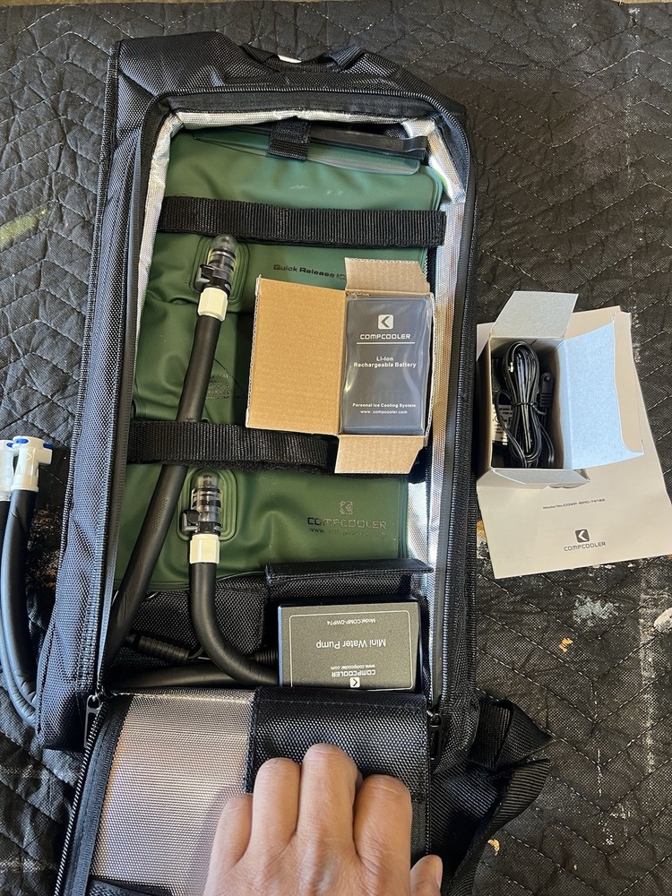 CompCooler Backpack Cooling System 3L Detachable Bladder MLCV-801