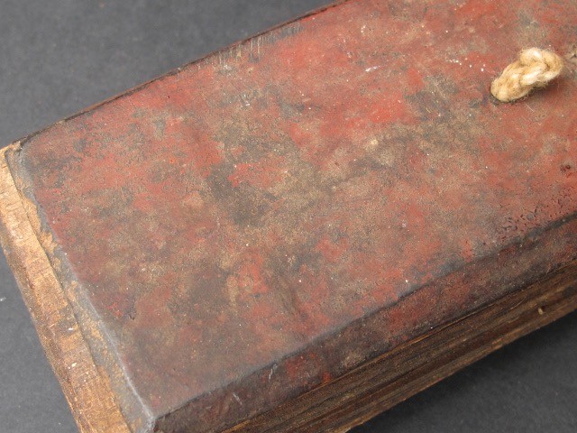Old Prayer Book From Burma