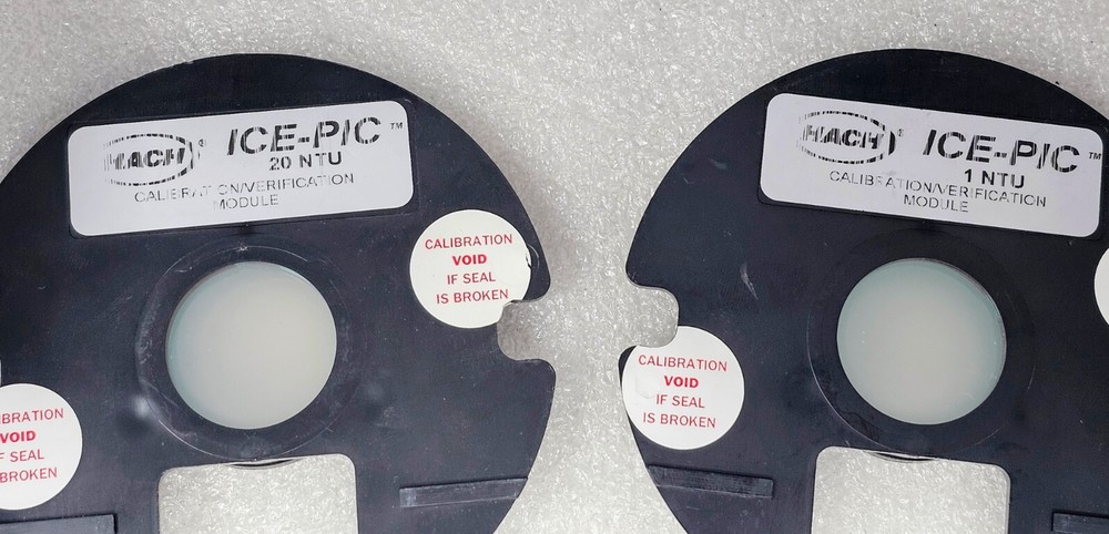 HACH (1.0 & 20) NTU ICE-PIC Calibration/Verification Modules