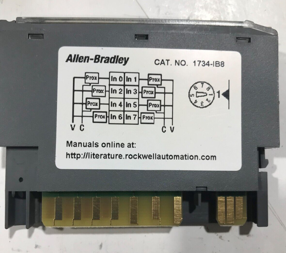 Allen-Bradley 1734-IB8 - POINT I/O 8 Point Digital Input Module